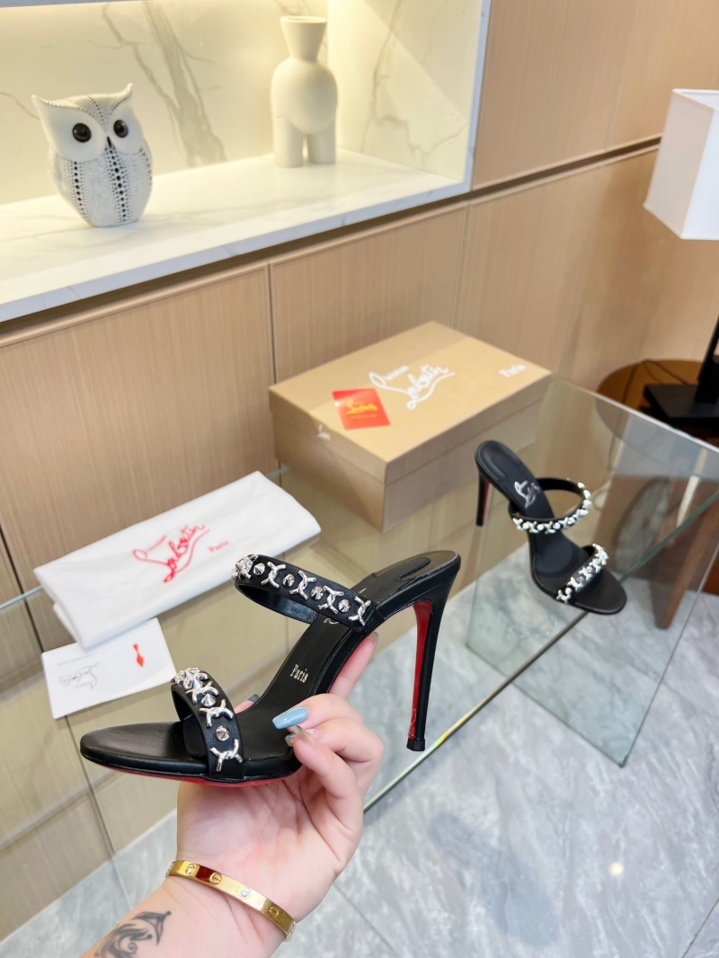 Chr1st1an louboutin heeled shoes